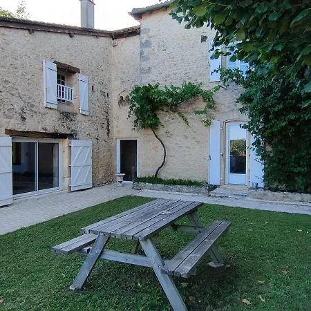 Σπίτι διακοπών Le Clos Lagrange 10 Personnes Varaignes