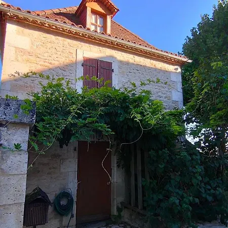 Le Clos Lagrange-10 Pers-piscine Privee Feriehus Varaignes