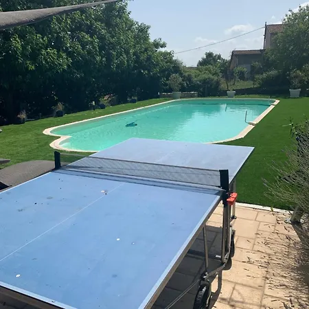 Feriehus Le Clos Lagrange-10 Pers-piscine Privee