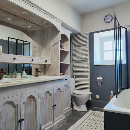 Feriehus Le Clos Lagrange-10 Pers-piscine Privee *