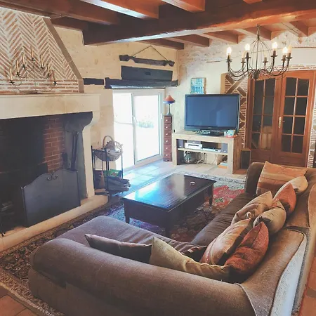 別荘 Le Clos Lagrange Gite 10 Personnes