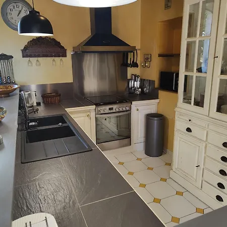 Feriehus Le Clos Lagrange-10 Pers-piscine Privee *