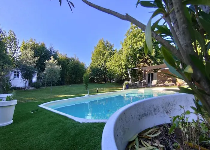 Le Clos Lagrange-10 Pers-piscine Privée Casa vacanze Varaignes