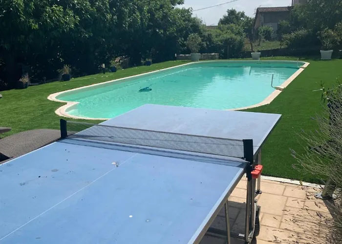 別荘 Le Clos Lagrange Gite 10 Personnes