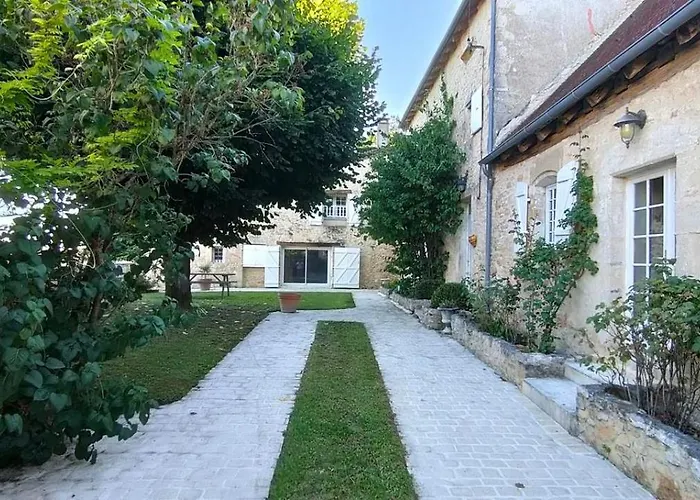 Le Clos Lagrange-10 Pers-piscine Privée * Varaignes