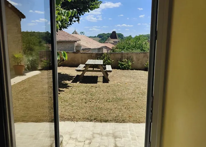 Le Clos Lagrange-10 Pers-piscine Privée