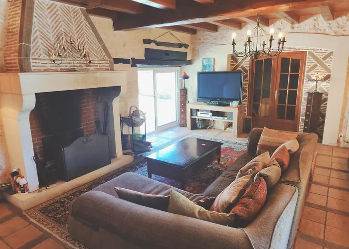 Casa vacanze Le Clos Lagrange-10 Pers-piscine Privée