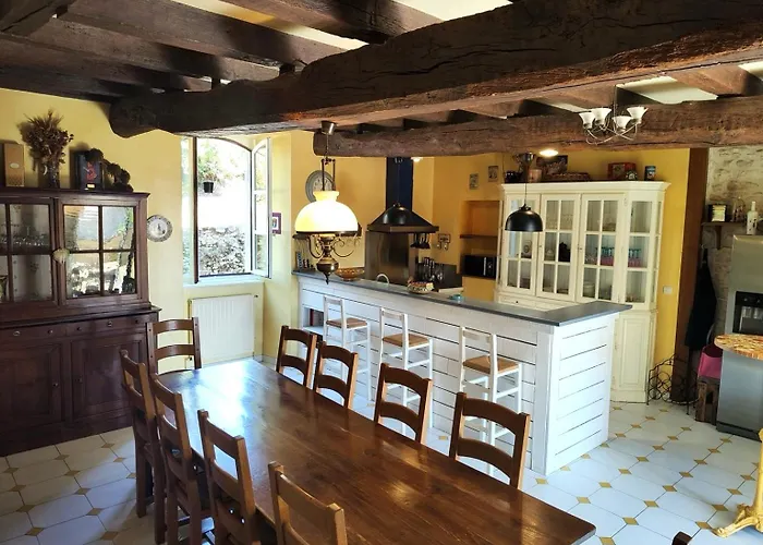 Σπίτι διακοπών Le Clos Lagrange 10 Personnes Varaignes